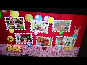 Postman Pat: Great Big Party DVD Menu Walk-through