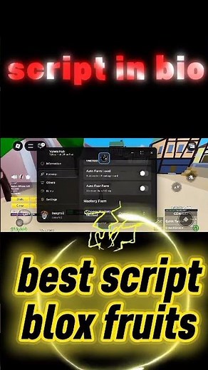 blox fruits script #roblox #bloxfurit #bloxfruits #fruitbattlegroundsupdate #scriptbloxfruits