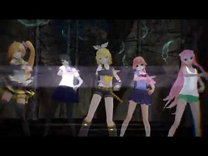 [ MMD x YANDERE ] Pretty Little Psycho