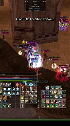 L2 AMERIKA H5 Warlord WL (Dreadnought) #warlord #dreadnought #pvp #lineage2highfive #mmorpg #stun