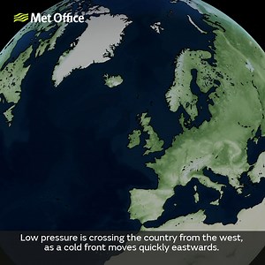 September is turning increasingly wet and windy over the next few days 🌧️ 🌬️ Check out the forecast for the week ahead for all the details 👇 | Met Office