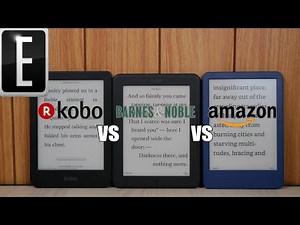 Kindle Basic 2022 vs Kobo Clara 2e vs Nook 4e | Three-Way Comparison