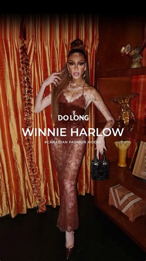 DO LONG on Instagram: "Canadian Fashion Model Winnie Harlow x Do Long At The Gamma Grammys After-Party Winnie Harlow @winnieharlow is a Canadian international fashion model, globally recognized for her distinctive beauty and her role in challenging industry norms. She has walked for major fashion houses including Victoria’s Secret, Jean Paul Gaultier, Marc Jacobs, and Versace, and has fronted campaigns for numerous luxury brands, becoming a leading symbol of contemporary diversity and body posit