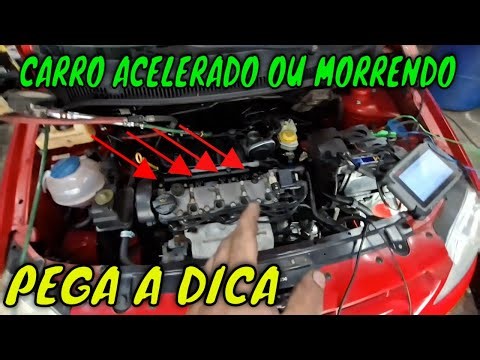 Car idle speed fluctuating - foolproof procedure - take note!