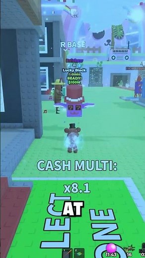 We Got A Crazy Admin Lucky Block With 10 Traits In Roblox Steal A Brainrot