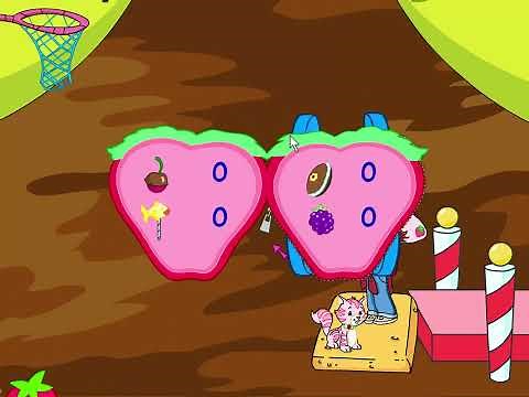 Strawberry Shortcake Amazing Cookie Partys Full Playthrough