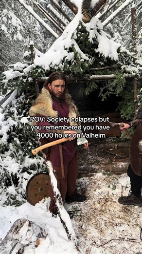 Exploring the Ashlands and Mountain Biome in Valheim