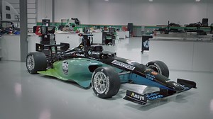 Autonomous race cars to battle at Indy Speedway