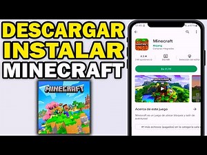 Cómo Descargar Minecraft en PC o Laptop | Paso a Paso 2026