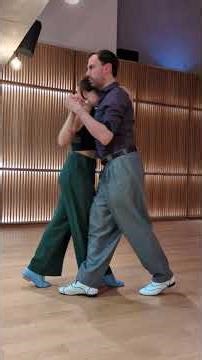 Playful Doubles with Rhythmic Variations #tango #dance