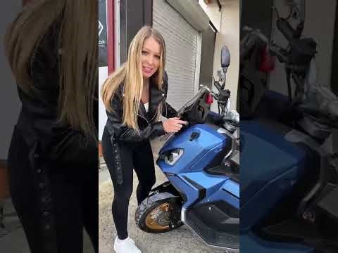 Představení skútru Keeway XDV 125EVO PRO