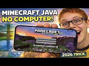 Minecraft Java Mobile 2026: How To Download Minecraft Java Free On IOS & Android (MUST TRY)