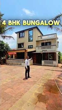 4BHK Bunglow For Sale in Badlapur Just ₹1.75 Cr* #shorts #ytshorts #propertymonarch