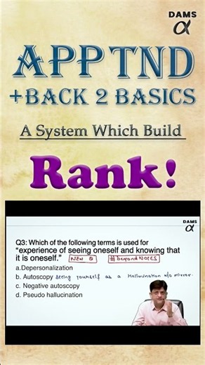 APP TND + BACK 2 BASICS A Only System Which Build RANK !