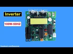 inverter 12V To 220V Modified Wave 50hz