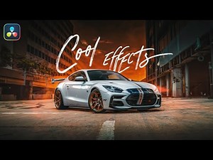 10 Text Effects in 5 minutes // DaVinci Resolve 18 Tutorial