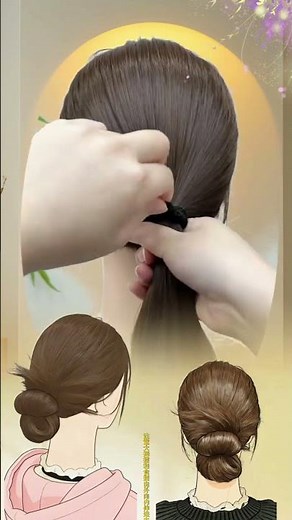 Step-by-Step Bun Tutorial: Easy Head Bun for Beginners
