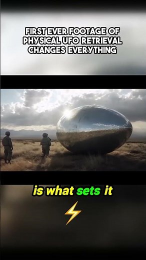 This Could Change Everything: First-Ever Footage of a UAP Retrieval!