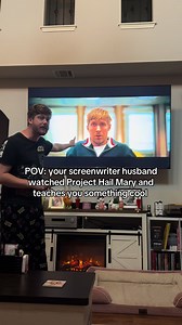Project Hail Mary: B Story Juxtaposition