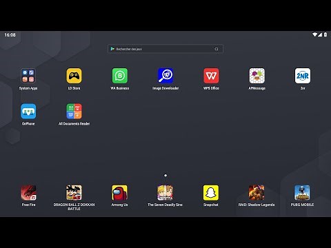 COMMENT INSTALLER UN TELEPHONE ANDROID ET UTILISER LES APPLICATION MOBILE SUR VOTRE PC #ldplayer