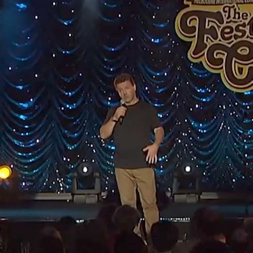 27K views · 341 reactions | An old one from ten years ago on ABC2 Comedy Up Late  #StandIUpComedy #Lo #LOLmoments | Lawrence Mooney | Facebook