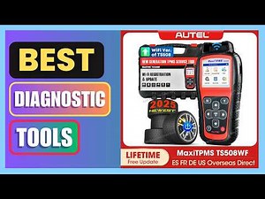 Best Autel TS508WF TPMS Programming Tool Review