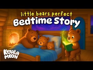 Close Your Eyes Sleepy Bear 🐻 Calming Bedtime Stories for Kids 💤