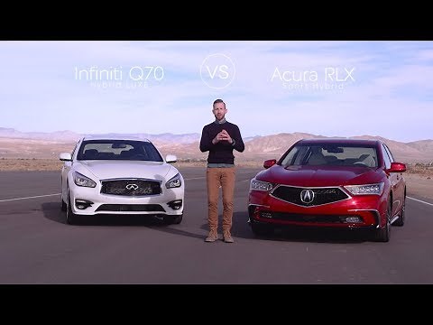 Infiniti Q70 vs. Acura RLX – Video Review Comparison
