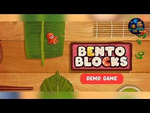 Slice, Fit, and Feast! | Bento Blocks Puzzle Demo (No Commentary)