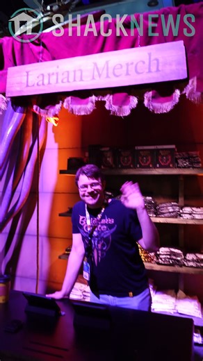 Larian Studios PAX West 2025 Booth Tour & Merch #BaldursGate3 #LarianStudios #Gaming #PAXWest #BaldursGate | Shacknews
