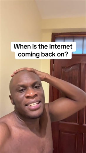 No internet connection for Ugandans till now