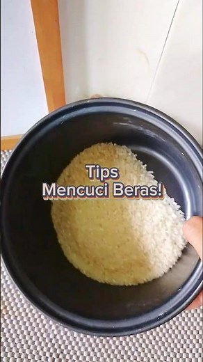 Rice Not Fluffy Enough? 😩 Here's How to Wash Rice: The Secret to Soft, Fragrant, and Non-Stick Ri...