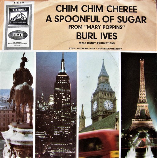 Burl Ives - Chim Chim Cheree
