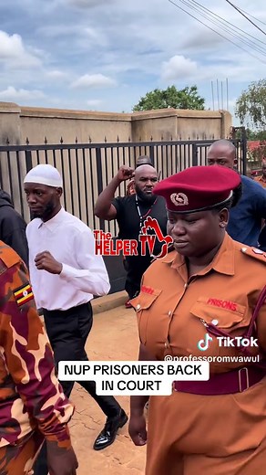 NUP Prisoners Back in Court Today