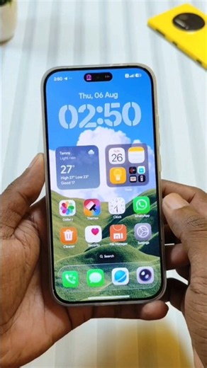 iOS 26 + HyperOS 4 Liquid Glass Theme! 🔥