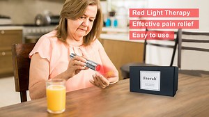 Watch Red Light Therapy Device with 3 Wavelengths on Amazon Live