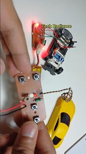 How to make superfast mini rc car/ Superfast RC Car #rc #rccar #minirccar #minicar #shortsfeed #diy