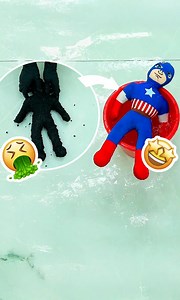 Satisfying Cleaning of a Captain America Plush 🇺🇸 | So Clean