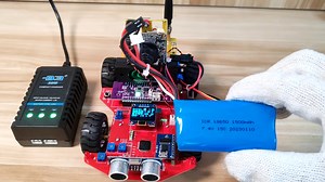 STM32智能小车供电电池相关介绍