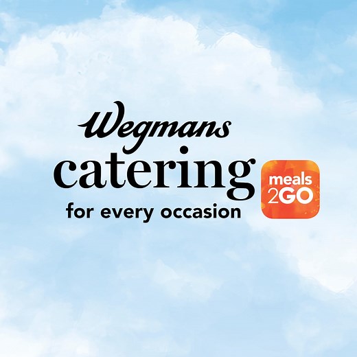 2.5K views · 276 reactions | Order Wegmans Catering on Meals 2GO and choose from curbside pickup, carryout or delivery. | Wegmans | Facebook