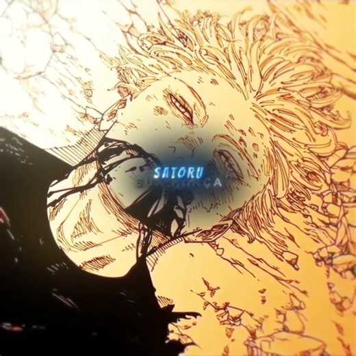 Reconheço a sua força, SATORO GOJO⚔️ #shorts #editshorts