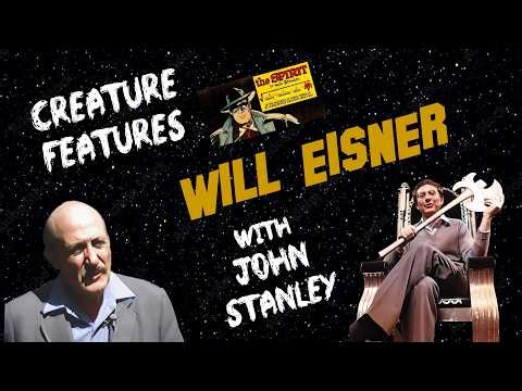 Will Eisner Interview from Creature Features (1979)