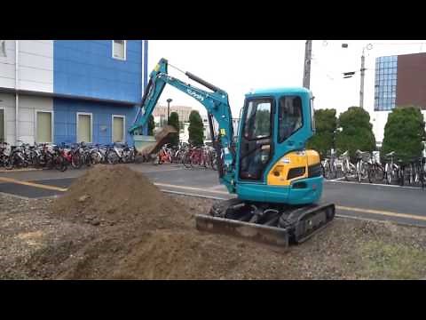 小型車両系建設機械 整地 資格取得 講習 新潟 専門学校