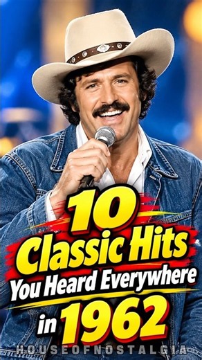 10 CLASSIC HITS YOU HEARD EVERYWHERE IN 1962 #nostalgia #oldies #music #classichits #forgottenhits