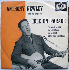 Anthony Newley - Sings Four Songs From The Sound Track To The Film Idle On Parade