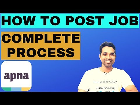 How to post Job in Apna App | Apna Job Post Kaise Kare