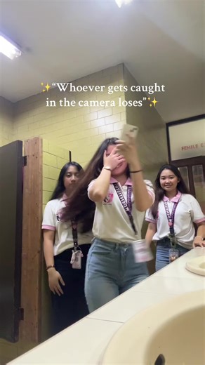 Whoever Gets Caught in the Camera Loses Challenge