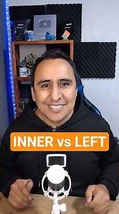 INNER JOIN vs. LEFT JOIN in 60 seconds #sql #mysql #joins #databases #programming