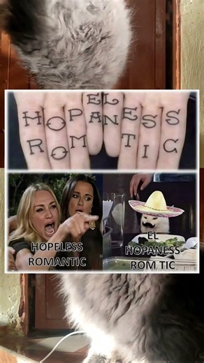 Hopeless Romantic vs El Hopaness Rom Tic#funny #funnymemes #funnyshorts