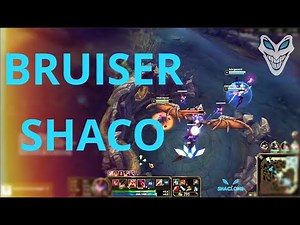 Bruiser Shaco 1v9 carry